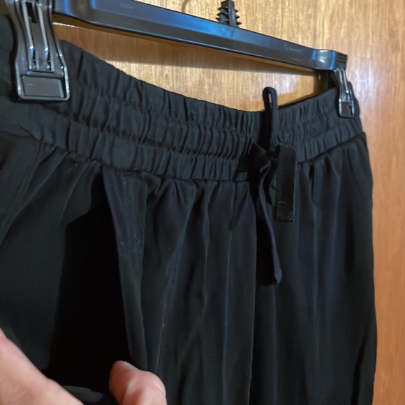 •SPLENDID•WOMEN'S BLACK RETREAT HIGH WAISTED JOGGER PANT SIZE SMALL - Picture 5 of 6